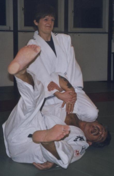 Daniela's Rache tut weh!!