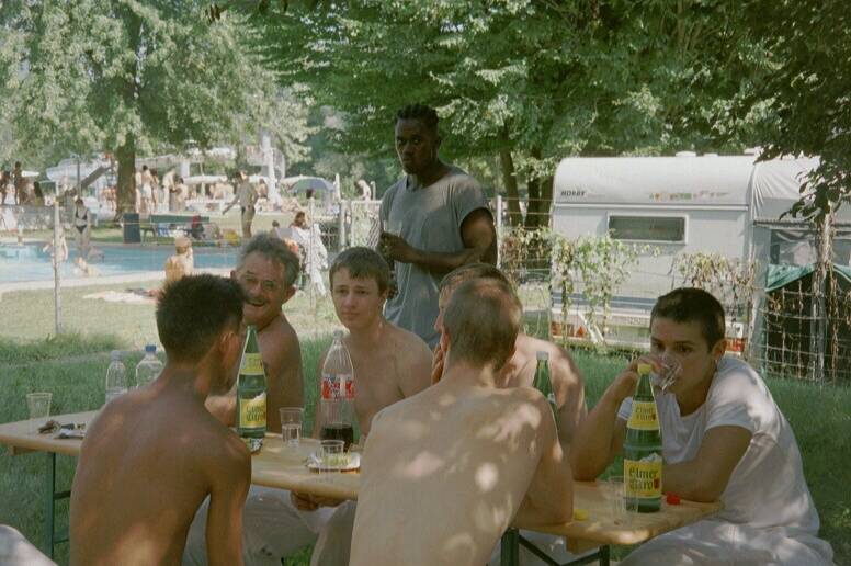 Danach die wohlverdienten St&auml;rkung im Dojo