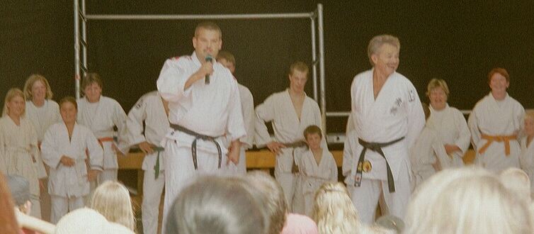 Vorstellen des Kindertrainers Mandred Eichenberger