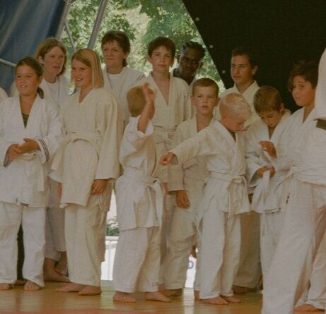 Warten auf die Show - Gleich gehts los !