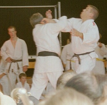 Waffenabwehren (hier Pistole)