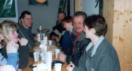 Genu zu essen und zu trinken gabs auf jeden Fall...