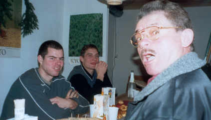 Manfred ist nicht mehr zu halten..