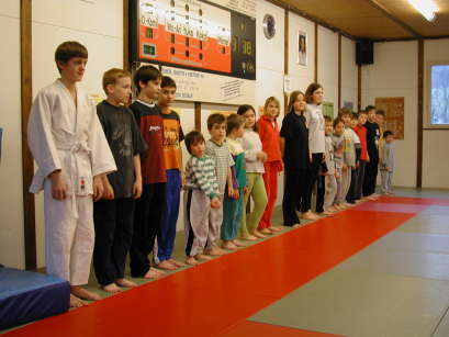 Die Anfangszeremonie