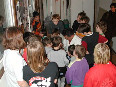 Anwesenheitskontrolle beim Meister