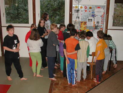 Anwesenheitskontrolle beim Meister