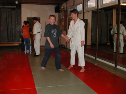 Die Cracks am Werk - Handgelenkbefreiungen